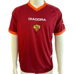 AS Roma Rétro/Vintage Maillot 2006 2007 - As Roma 2026 | maillotdefootpersonnalise