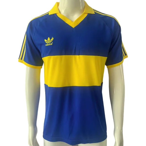 Boca Juniors Rétro/Vintage Maillot - Boca Juniors 2026 | maillotdefootpersonnalise