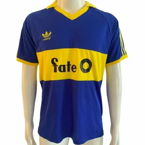 Boca Juniors Rétro/Vintage Maillot - Boca Juniors 2026 | maillotdefootpersonnalise