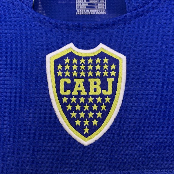 Boca Juniors Rétro/Vintage Maillot 2004 2005 - Boca Juniors 2026 | maillotdefootpersonnalise