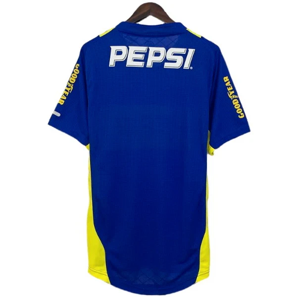 Boca Juniors Rétro/Vintage Maillot 2004 2005 - Boca Juniors 2026 | maillotdefootpersonnalise