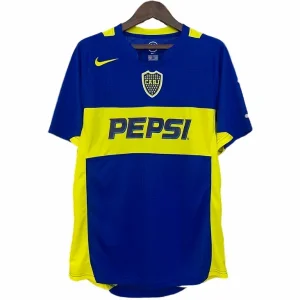 Boca Juniors Rétro/Vintage Maillot 2004 2005 - Boca Juniors 2026 | maillotdefootpersonnalise