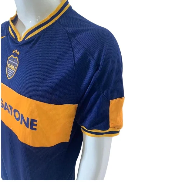 Boca Juniors Rétro/Vintage Maillot 2006 2007 - Boca Juniors 2026 | maillotdefootpersonnalise