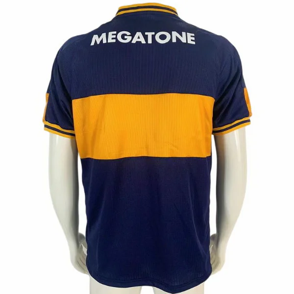 Boca Juniors Rétro/Vintage Maillot 2006 2007 - Boca Juniors 2026 | maillotdefootpersonnalise