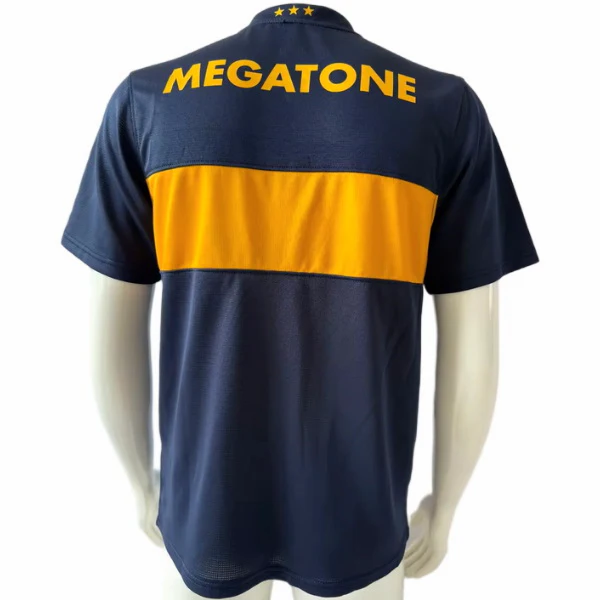 Boca Juniors Rétro/Vintage Maillot 2007 2008 - Boca Juniors 2026 | maillotdefootpersonnalise