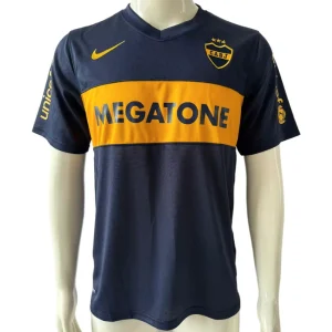 Boca Juniors Rétro/Vintage Maillot 2007 2008 - Boca Juniors 2026 | maillotdefootpersonnalise