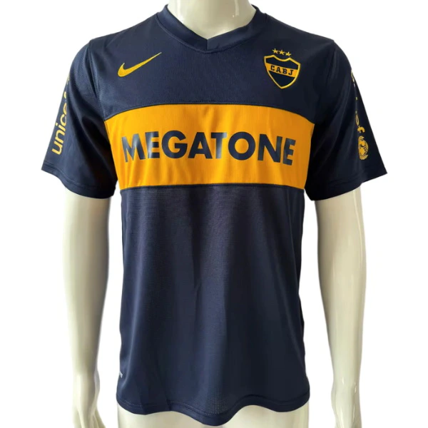 Boca Juniors Rétro/Vintage Maillot 2007 2008 - Boca Juniors 2026 | maillotdefootpersonnalise