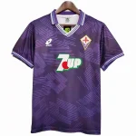 AC Fiorentina Rétro/Vintage Maillot Pourpre - Ac Fiorentina Maillot | maillotdefootpersonnalise