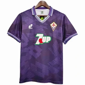 AC Fiorentina Rétro/Vintage Maillot Pourpre - Ac Fiorentina Maillot | maillotdefootpersonnalise
