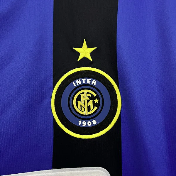 Internazionale Milano Rétro/Vintage Maillot 2002 2003 - Inter Milan 2026 Kit | maillotdefootpersonnalise