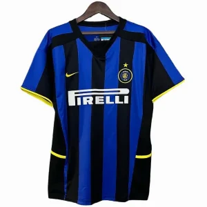 Internazionale Milano Rétro/Vintage Maillot 2002 2003 - Inter Milan 2026 Kit | maillotdefootpersonnalise