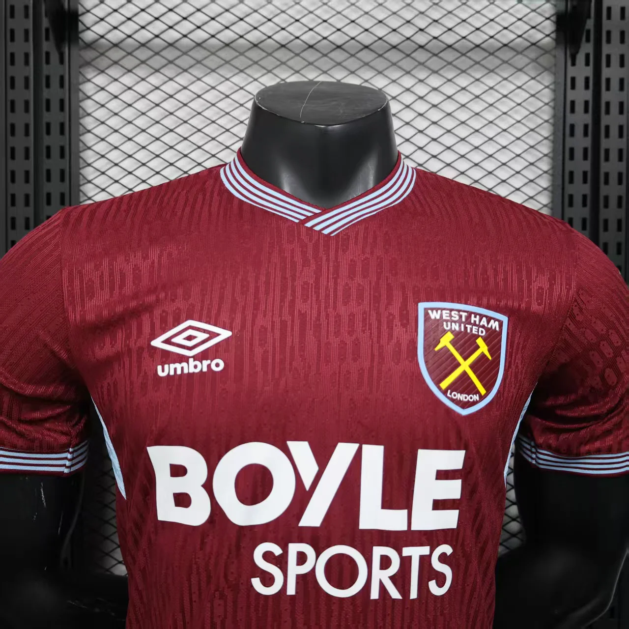 West Ham United Maillot 2025 2026 - Maillot West Ham United | maillotdefootpersonnalise