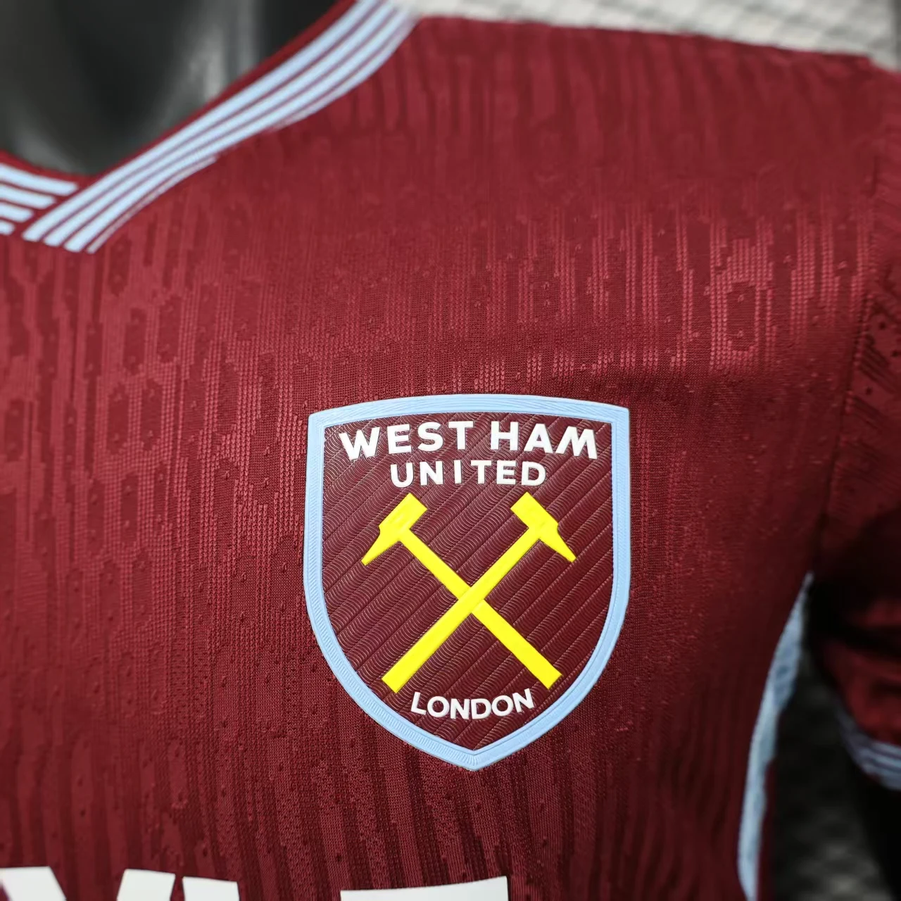 West Ham United Maillot 2025 2026 - Maillot West Ham United | maillotdefootpersonnalise