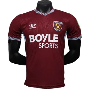 West Ham United Maillot 2025 2026 - Maillot West Ham United | maillotdefootpersonnalise
