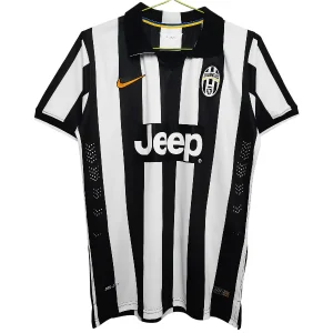 Juventus Rétro/Vintage Maillot 2014 2015 - Survêtements Juventus | maillotdefootpersonnalise