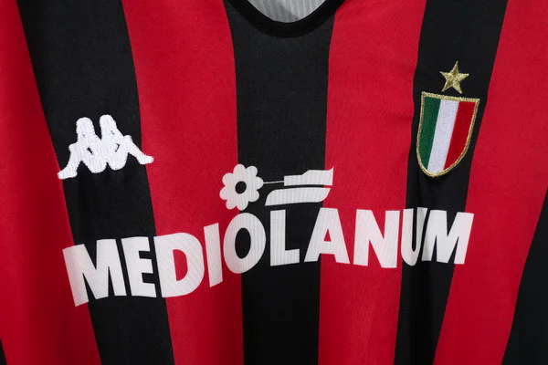 AC Milan Rétro/Vintage Maillot - Ac Milan Ancien Maillot | maillotdefootpersonnalise