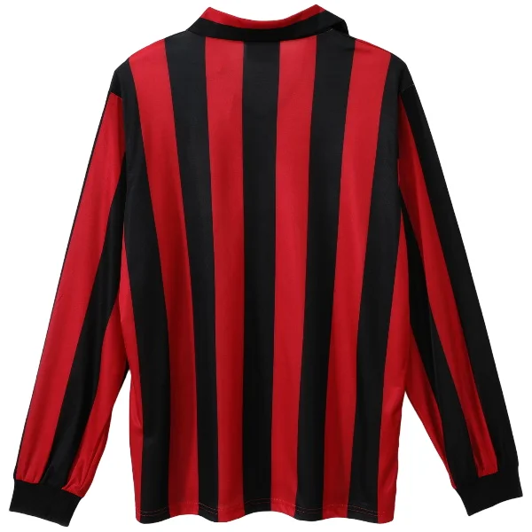 AC Milan Rétro/Vintage Maillot - Ac Milan Ancien Maillot | maillotdefootpersonnalise