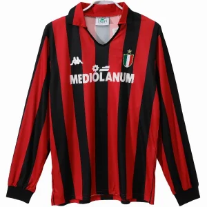 AC Milan Rétro/Vintage Maillot - Ac Milan Ancien Maillot | maillotdefootpersonnalise