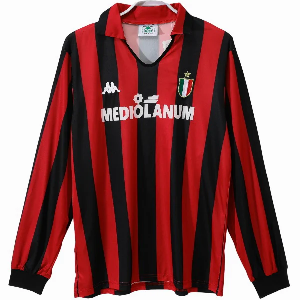 AC Milan Rétro/Vintage Maillot - Ac Milan Ancien Maillot | maillotdefootpersonnalise