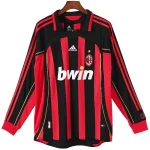 AC Milan Rétro/Vintage Maillot 2006 2007 - Ac Milan Ancien Maillot | maillotdefootpersonnalise
