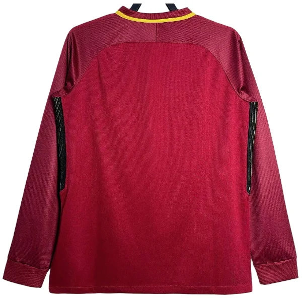 AS Roma Rétro/Vintage Maillot 2017 2018 - As Roma 2026 | maillotdefootpersonnalise