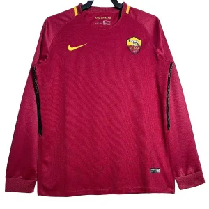 AS Roma Rétro/Vintage Maillot 2017 2018 - As Roma 2026 | maillotdefootpersonnalise