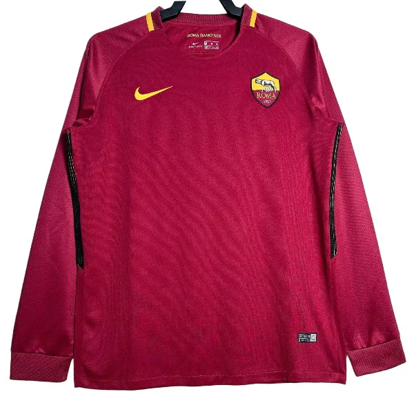 AS Roma Rétro/Vintage Maillot 2017 2018 - As Roma 2026 | maillotdefootpersonnalise