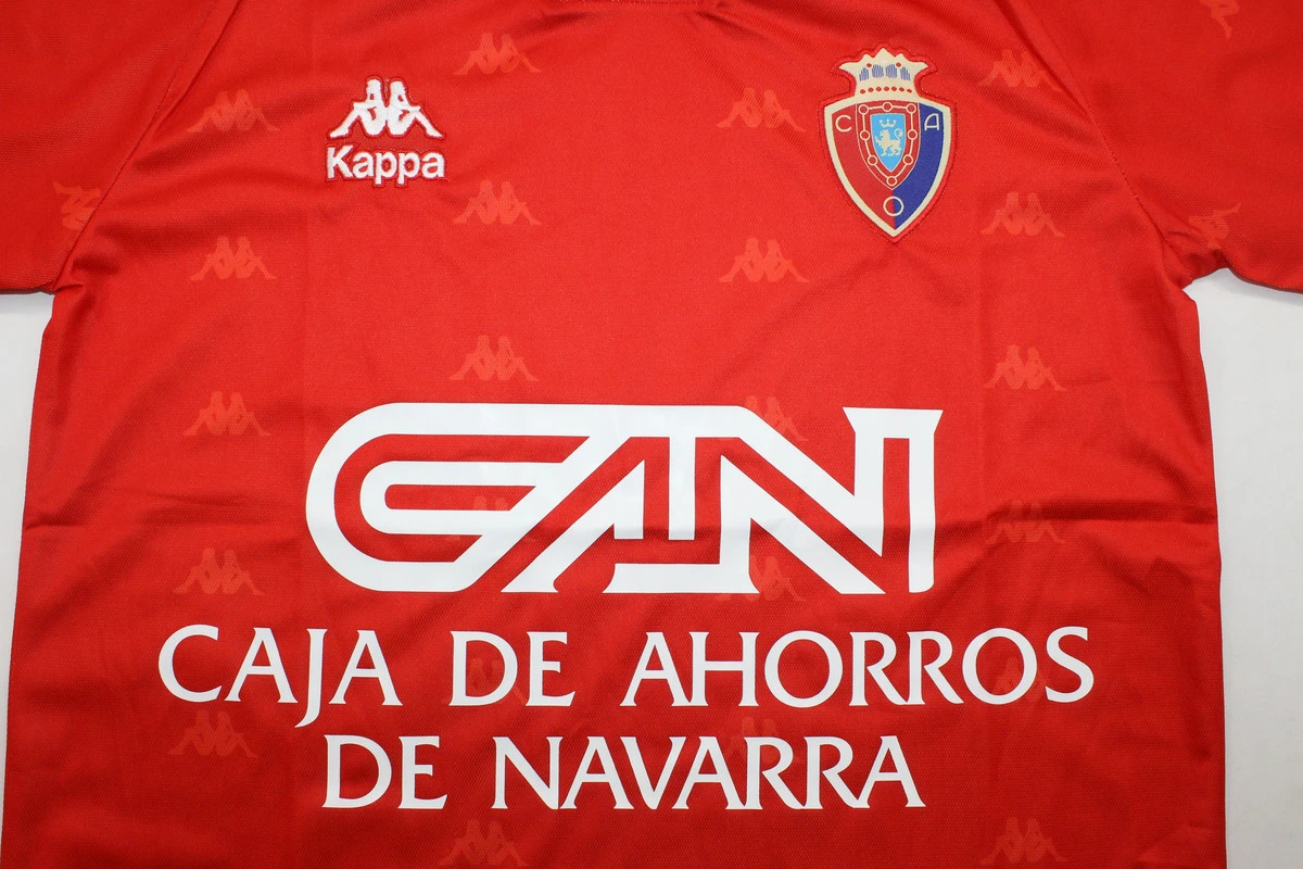 CA Osasuna Rétro/Vintage Maillot - Ca Osasuna 2026 | maillotdefootpersonnalise