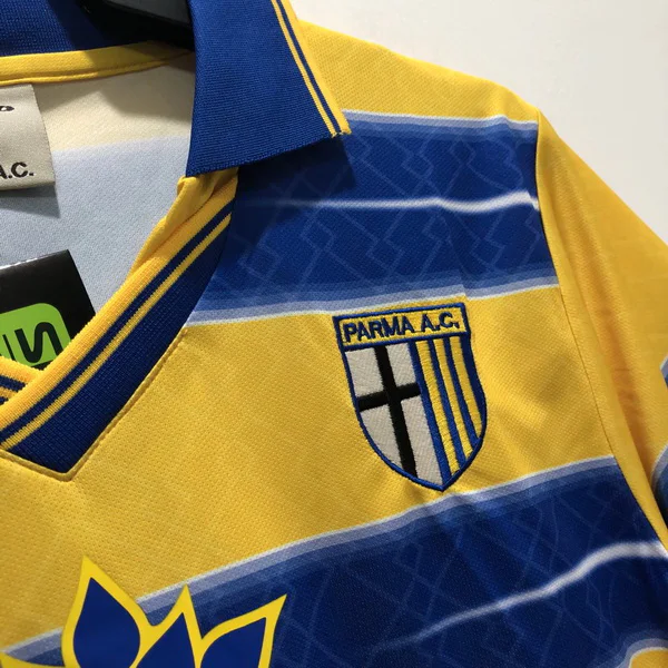 Parme Rétro/Vintage Maillot - Maillot Parme | maillotdefootpersonnalise