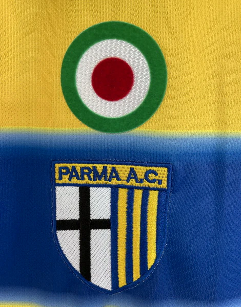 Parme Rétro/Vintage Maillot 2000 - Maillot Parme | maillotdefootpersonnalise