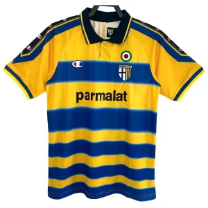 Parme Rétro/Vintage Maillot 2000 - Maillot Parme | maillotdefootpersonnalise