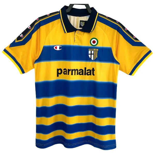 Parme Rétro/Vintage Maillot 2000 - Maillot Parme | maillotdefootpersonnalise