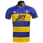 Parme Rétro/Vintage Maillot 2001 2002 - Maillot Parme | maillotdefootpersonnalise