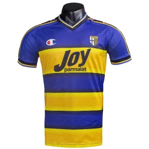 Parme Rétro/Vintage Maillot 2001 2002 - Maillot Parme | maillotdefootpersonnalise