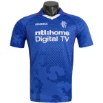 Rangers Rétro/Vintage Maillot 2002 2003 - Maillot Rangers | maillotdefootpersonnalise