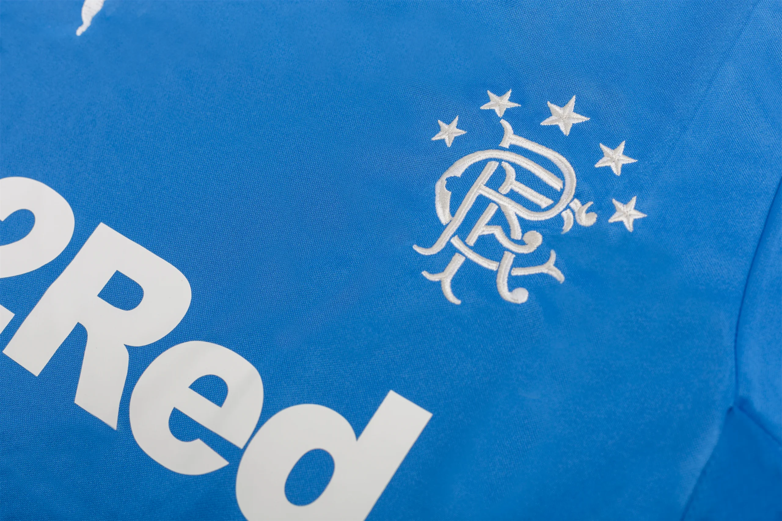 Rangers Rétro/Vintage Maillot 2015 2016 - Maillot Rangers | maillotdefootpersonnalise