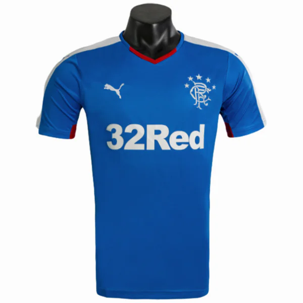 Rangers Rétro/Vintage Maillot 2015 2016 - Maillot Rangers | maillotdefootpersonnalise