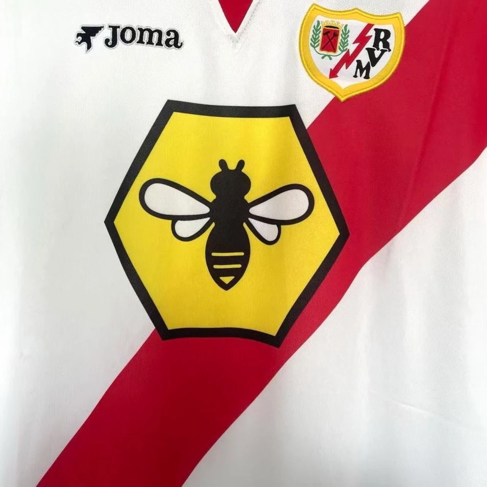 Maillot 2001 2002 - Rayo Vallecano De Madrid Maillot | maillotdefootpersonnalise