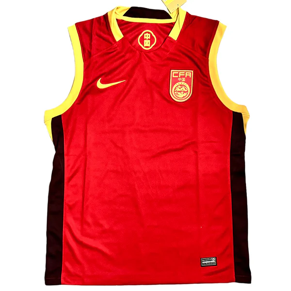 Chine Maillot 2025 - Maillot Chine | maillotdefootpersonnalise