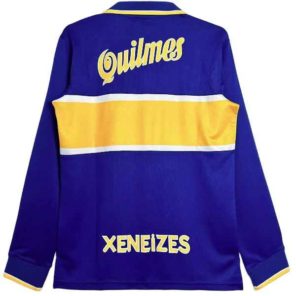 Boca Juniors Rétro/Vintage Maillot - Boca Juniors 2026 | maillotdefootpersonnalise