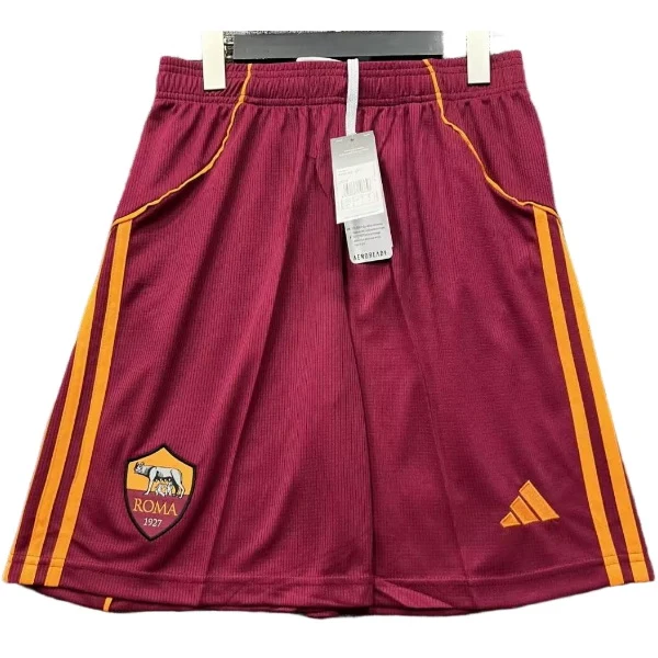 AS Roma Maillot 2025 2026 - Maillot As Roma | maillotdefootpersonnalise