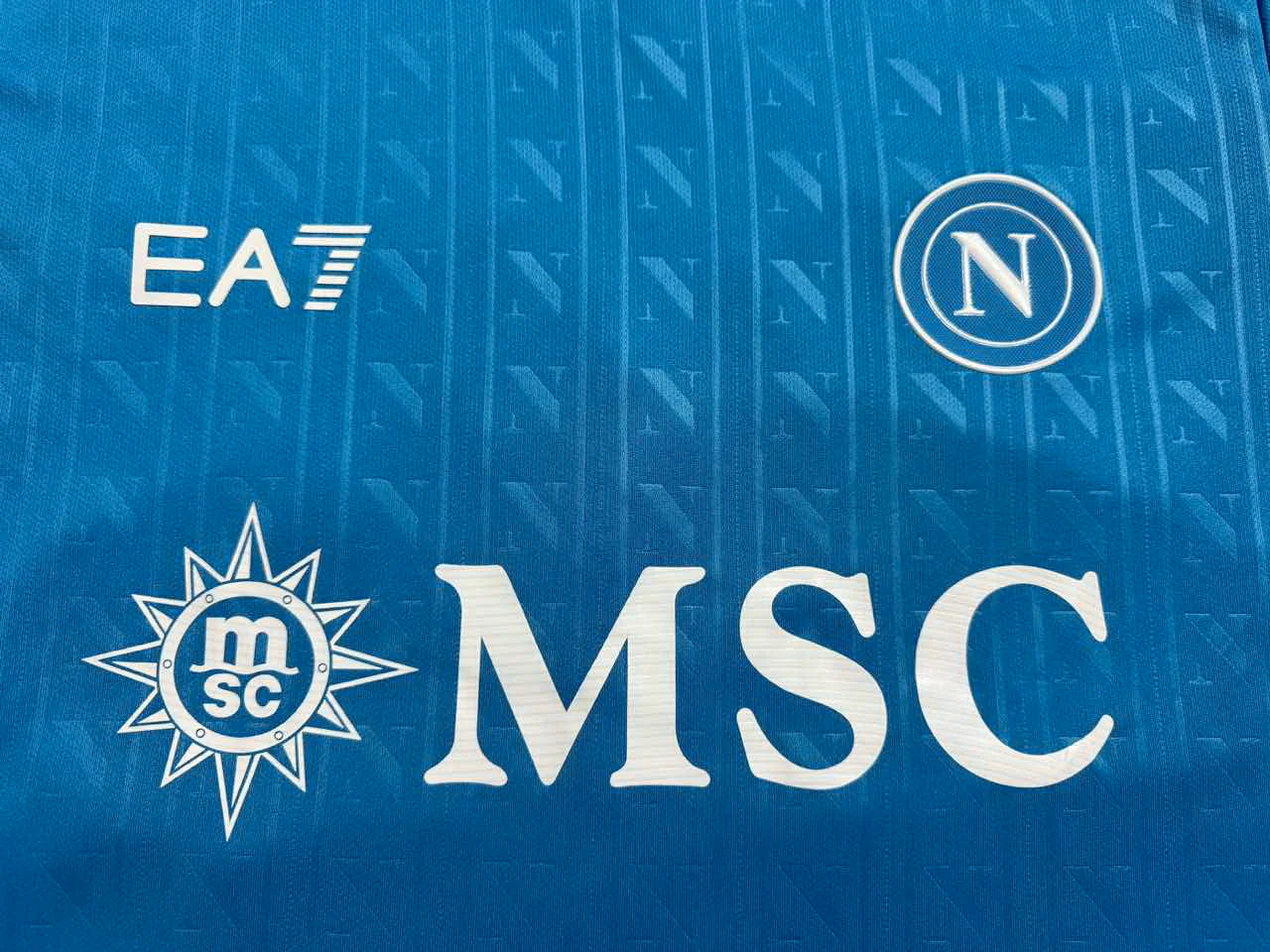 Maillot 2025 2026 - Maillot Ssc Naples | maillotdefootpersonnalise
