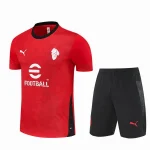Ensemble 2025 2026 - Ac Milan Entrainement | maillotdefootpersonnalise