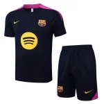 Ensemble 2025 2026 Pourpre - Fc Barcelone 2026 | maillotdefootpersonnalise