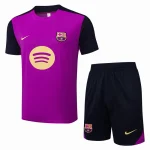 Ensemble 2025 2026 Pourpre - Fc Barcelone 2026 | maillotdefootpersonnalise