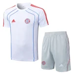 Ensemble 2025 2026 Gris - Bayern Munich Entrainement | maillotdefootpersonnalise
