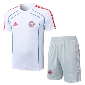 Ensemble 2025 2026 Gris - Bayern Munich Entrainement | maillotdefootpersonnalise