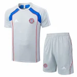 Ensemble 2025 2026 Gris - Bayern Munich Entrainement | maillotdefootpersonnalise