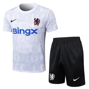 Ensemble 2025 2026 - Maillot Chelsea Entrainement | maillotdefootpersonnalise
