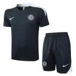 Ensemble 2025 2026 Gris - Maillot Chelsea Entrainement | maillotdefootpersonnalise